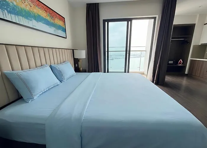 Căn hộ Cozy Sapphire - Ocean View - Near Center