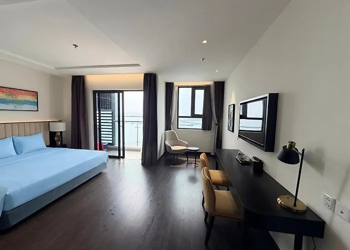 Cozy Sapphire - Ocean View - Near Center Căn hộ *
