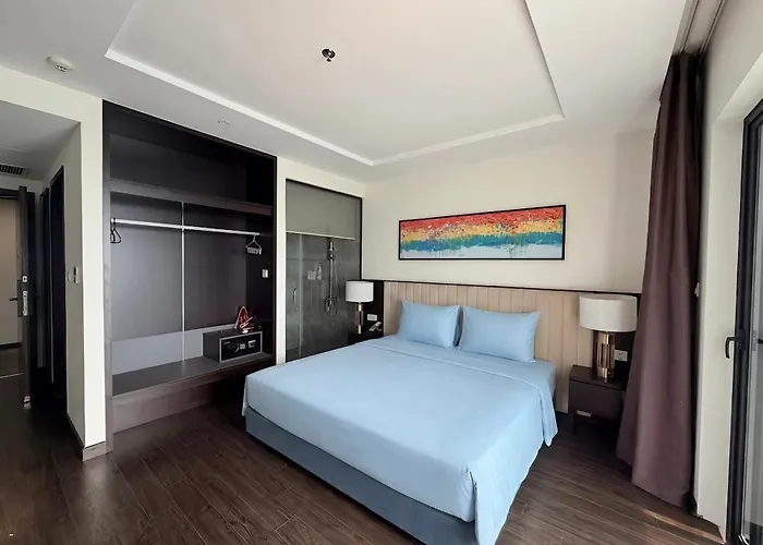 Cozy Sapphire - Ocean View - Near Center Căn hộ *