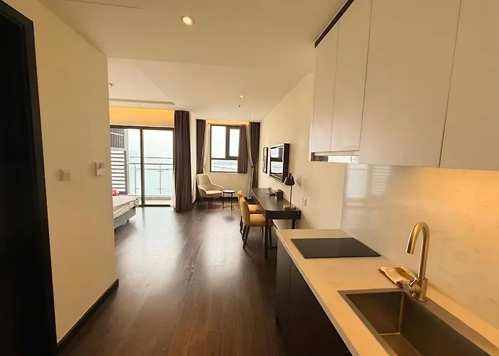 Căn hộ Cozy Sapphire - Ocean View - Near Center Hạ Long