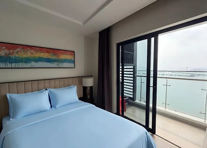 Căn hộ Cozy Sapphire - Ocean View - Near Center *