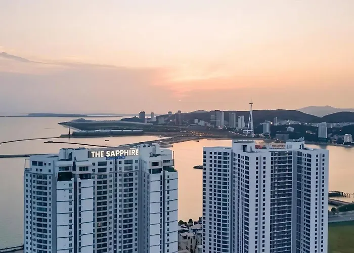 Cozy Sapphire - Ocean View - Near Center Căn hộ