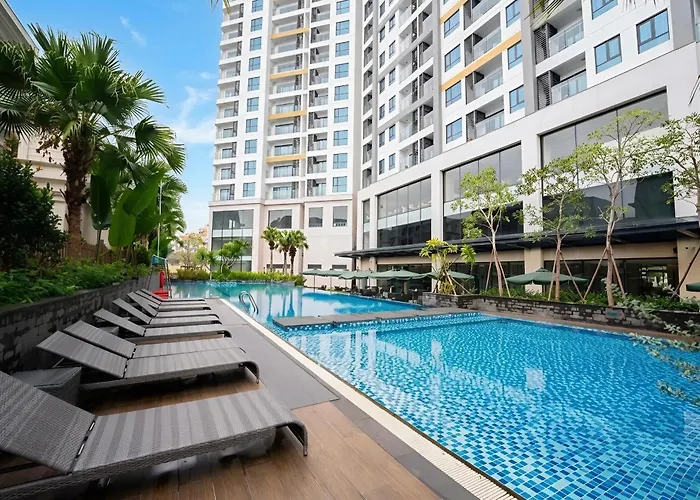 Cozy Sapphire - Ocean View - Near Center Căn hộ