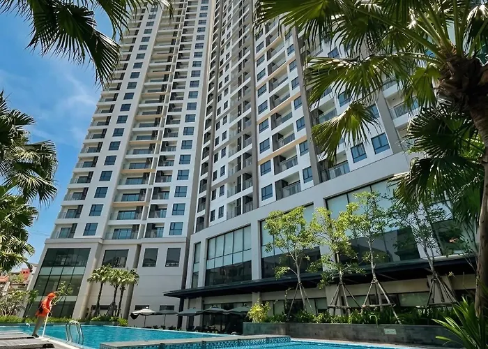 Căn hộ Cozy Sapphire - Ocean View - Near Center *
